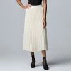 Women's Simply Vera Vera Wang Pleated Skirt Vera Black