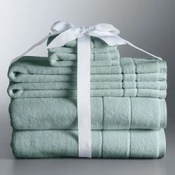 Simply Vera Vera Wang 6-piece Turkish Cotton Bath Towel Set Light Brown -Simply Vera Vera Wang STORE unnamed file 103