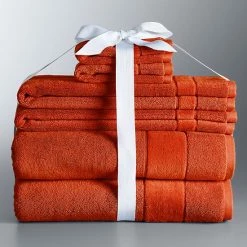 Simply Vera Vera Wang 6-piece Turkish Cotton Bath Towel Set Light Brown -Simply Vera Vera Wang STORE unnamed file 111