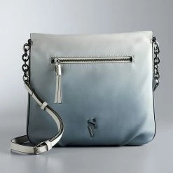 Simply Vera Vera Wang Remsen Crossbody Bag Teal Ombre -Simply Vera Vera Wang STORE unnamed file 1153