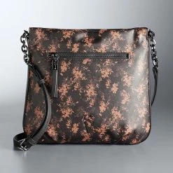 Simply Vera Vera Wang Remsen Crossbody Bag Teal Ombre -Simply Vera Vera Wang STORE unnamed file 1154