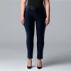 Plus Size Simply Vera Vera Wang Powerstretch Skinny Jeans Austin