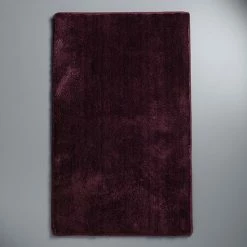 Simply Vera Vera Wang Premium Luxury Bath Rug Mulberry -Simply Vera Vera Wang STORE unnamed file 122