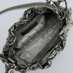 Simply Vera Vera Wang Jalessa Bucket Bag Pleated Equestrian Red -Simply Vera Vera Wang STORE unnamed file 1237