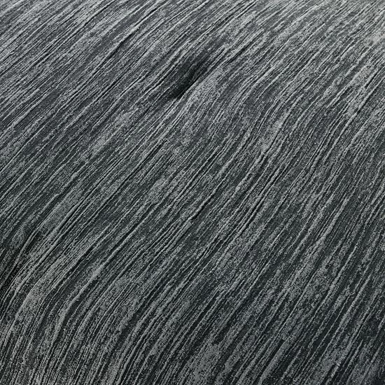 Simply Vera Vera Wang Charcoal Rib Texture Comforter Set With Shams 3 Simply Vera Vera Wang Charcoal Rib Texture Comforter Set With Shams - Image 3