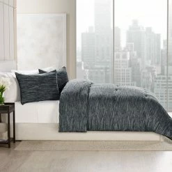 Simply Vera Vera Wang Charcoal Rib Texture Comforter Set With Shams 7 Simply Vera Vera Wang Charcoal Rib Texture Comforter Set With Shams -Simply Vera Vera Wang STORE unnamed file 1271