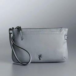 Simply Vera Vera Wang Joyce Wristlet Orange Hibiscus -Simply Vera Vera Wang STORE unnamed file 1286