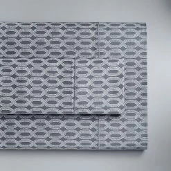 Simply Vera Vera Wang Supima Cotton 600 Thread Count Sheet Set Or Pillowcases Seaglass -Simply Vera Vera Wang STORE unnamed file 13