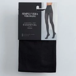 Simply Vera Vera Wang Opaque Control-Top Tights -Simply Vera Vera Wang STORE unnamed file 1352