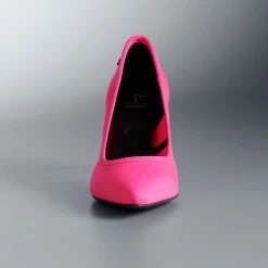 Simply Vera Vera Wang Stevie Women's High Heels Hot Pink -Simply Vera Vera Wang STORE unnamed file 1364