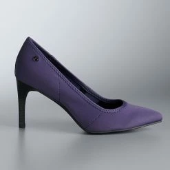 Simply Vera Vera Wang Stevie Women's High Heels Hot Pink -Simply Vera Vera Wang STORE unnamed file 1372