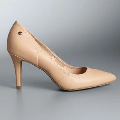 Simply Vera Vera Wang Stevie Women's High Heels Hot Pink -Simply Vera Vera Wang STORE unnamed file 1373