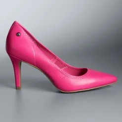 Simply Vera Vera Wang Stevie Women's High Heels Hot Pink -Simply Vera Vera Wang STORE unnamed file 1374