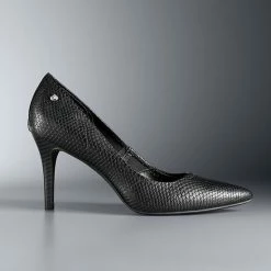 Simply Vera Vera Wang Stevie Women's High Heels Hot Pink -Simply Vera Vera Wang STORE unnamed file 1376