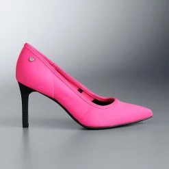 Simply Vera Vera Wang Stevie Women's High Heels Hot Pink -Simply Vera Vera Wang STORE unnamed file 1377