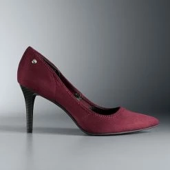 Simply Vera Vera Wang Stevie Women's High Heels Hot Pink -Simply Vera Vera Wang STORE unnamed file 1378