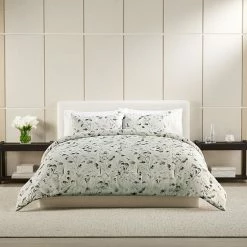 Simply Vera Vera Wang Shadow Leaves Comforter Set With Shams