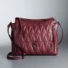 Simply Vera Vera Wang Cara Crossbody Bag