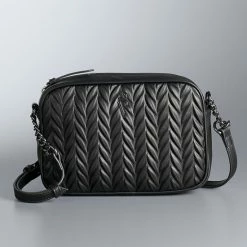 Simply Vera Vera Wang Camera Bag Quilted Tawny Port 12 Simply Vera Vera Wang Camera Bag Quilted Tawny Port -Simply Vera Vera Wang STORE unnamed file 1423