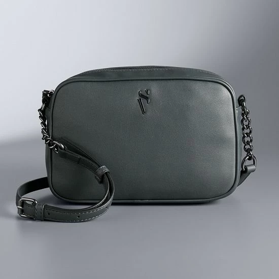 Simply Vera Vera Wang Camera Bag Quilted Tawny Port 5 Simply Vera Vera Wang Camera Bag Quilted Tawny Port - Image 5