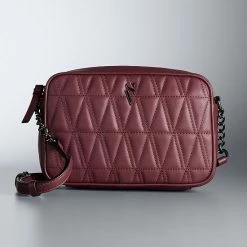 Simply Vera Vera Wang Camera Bag Quilted Tawny Port 17 Simply Vera Vera Wang Camera Bag Quilted Tawny Port -Simply Vera Vera Wang STORE unnamed file 1428