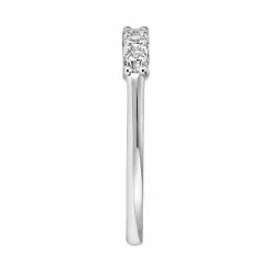 Simply Vera Vera Wang 14k White Gold 1/3 Carat T.W. Diamond Wedding Band -Simply Vera Vera Wang STORE unnamed file 1457