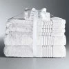 Simply Vera Vera Wang Signature 6-piece Bath Towel Set Silver