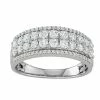 Simply Vera Vera Wang 14k White Gold 1 Carat T.W. Diamond Engagement Ring