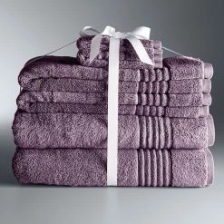 Simply Vera Vera Wang Signature 6-piece Bath Towel Set Silver 27 Simply Vera Vera Wang Signature 6-piece Bath Towel Set Silver -Simply Vera Vera Wang STORE unnamed file 154