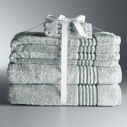 Simply Vera Vera Wang Signature 6-piece Bath Towel Set Silver 29 Simply Vera Vera Wang Signature 6-piece Bath Towel Set Silver -Simply Vera Vera Wang STORE unnamed file 156