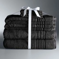 Simply Vera Vera Wang Signature 6-piece Bath Towel Set Silver 30 Simply Vera Vera Wang Signature 6-piece Bath Towel Set Silver -Simply Vera Vera Wang STORE unnamed file 157