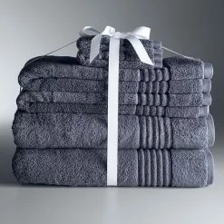 Simply Vera Vera Wang Signature 6-piece Bath Towel Set Silver 31 Simply Vera Vera Wang Signature 6-piece Bath Towel Set Silver -Simply Vera Vera Wang STORE unnamed file 158