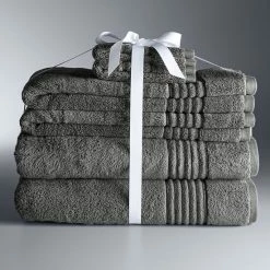 Simply Vera Vera Wang Signature 6-piece Bath Towel Set Silver 33 Simply Vera Vera Wang Signature 6-piece Bath Towel Set Silver -Simply Vera Vera Wang STORE unnamed file 160