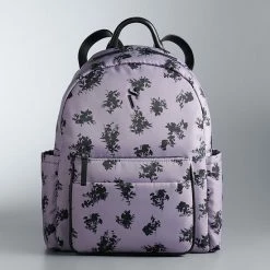 Simply Vera Vera Wang Cargo Nylon Backpack Purple Ash Blooming -Simply Vera Vera Wang STORE unnamed file 1620