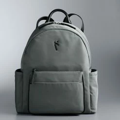 Simply Vera Vera Wang Cargo Nylon Backpack Purple Ash Blooming -Simply Vera Vera Wang STORE unnamed file 1621