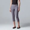 Women's Simply Vera Vera Wang Simply Modern Capri Pants Bellamy Navy