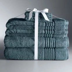 Simply Vera Vera Wang Signature 6-piece Bath Towel Set Silver 36 Simply Vera Vera Wang Signature 6-piece Bath Towel Set Silver -Simply Vera Vera Wang STORE unnamed file 163