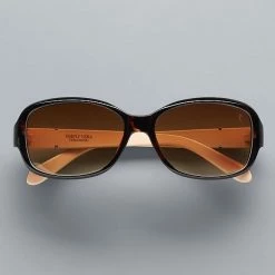 Women's Simply Vera Vera Wang Suzy Rounded Rectangle Sunglasses Tort 10 Women's Simply Vera Vera Wang Suzy Rounded Rectangle Sunglasses Tort -Simply Vera Vera Wang STORE unnamed file 1639