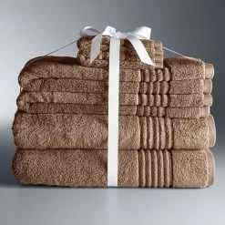 Simply Vera Vera Wang Signature 6-piece Bath Towel Set Silver 37 Simply Vera Vera Wang Signature 6-piece Bath Towel Set Silver -Simply Vera Vera Wang STORE unnamed file 164