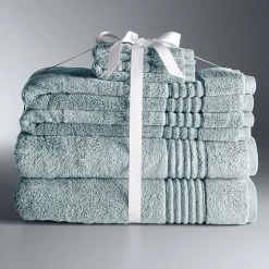 Simply Vera Vera Wang Signature 6-piece Bath Towel Set Silver 38 Simply Vera Vera Wang Signature 6-piece Bath Towel Set Silver -Simply Vera Vera Wang STORE unnamed file 165