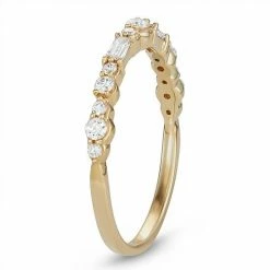 Simply Vera Vera Wang 14k Gold 1/3 Carat T.W. Diamond Anniversary Ring Rose -Simply Vera Vera Wang STORE unnamed file 1650