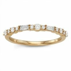 Simply Vera Vera Wang 14k Gold 1/3 Carat T.W. Diamond Anniversary Ring Rose -Simply Vera Vera Wang STORE unnamed file 1653