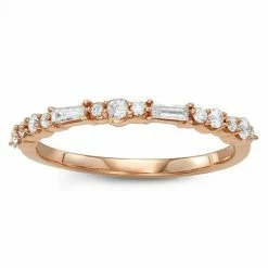 Simply Vera Vera Wang 14k Gold 1/3 Carat T.W. Diamond Anniversary Ring Rose -Simply Vera Vera Wang STORE unnamed file 1654
