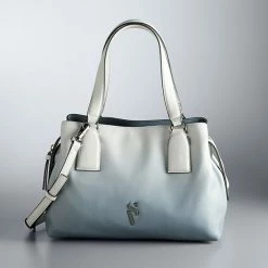 Simply Vera Vera Wang Extended Zip Satchel Bag
