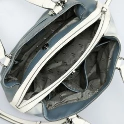 Simply Vera Vera Wang Extended Zip Satchel Bag -Simply Vera Vera Wang STORE unnamed file 1660