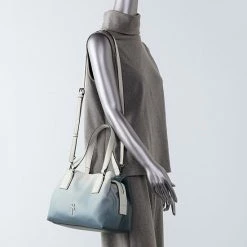 Simply Vera Vera Wang Extended Zip Satchel Bag -Simply Vera Vera Wang STORE unnamed file 1661