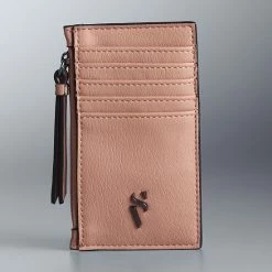 Simply Vera Vera Wang Amboy Wallet Purple Ash -Simply Vera Vera Wang STORE unnamed file 1699