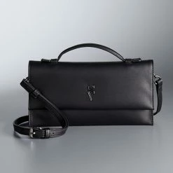 Simply Vera Vera Wang Wallet On A String Black -Simply Vera Vera Wang STORE unnamed file 1722