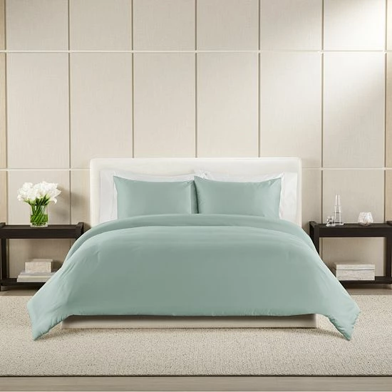 Simply Vera Vera Wang Signature 400 Thread Count Comforter Set With Shams Seaglass 1 Simply Vera Vera Wang Signature 400 Thread Count Comforter Set With Shams Seaglass