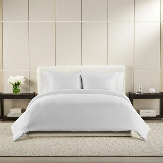 Simply Vera Vera Wang Signature 400 Thread Count Comforter Set With Shams Seaglass 4 Simply Vera Vera Wang Signature 400 Thread Count Comforter Set With Shams Seaglass - Image 4